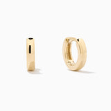 The Mini Gold Hoops