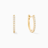 The Large Diamond Hoops
