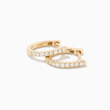 The Large Diamond Hoops
