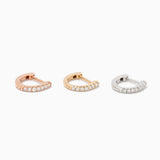 The Small Diamond Huggies