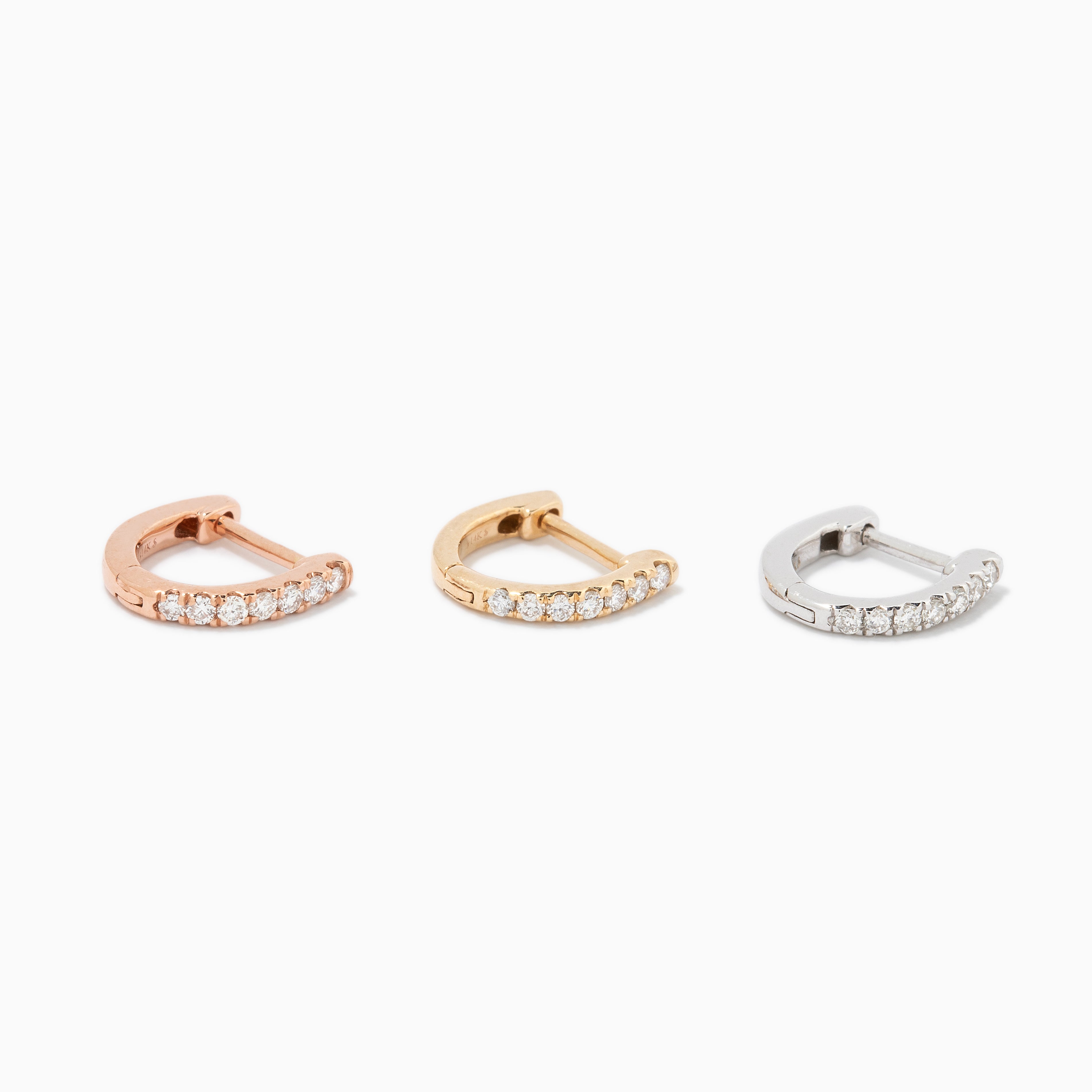 The Small Diamond Huggies