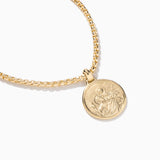 The Men's St. Christopher Medallion