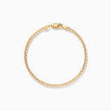The Chunky Box Chain Bracelet