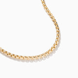 The Chunky Box Chain Necklace