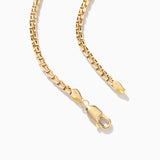 The Chunky Box Chain Necklace