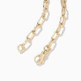 The Hammered Chain Link Bracelet
