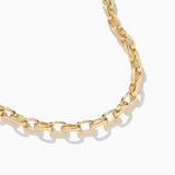 The Square Chain Link Necklace