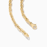 The Square Chain Link Necklace