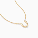 The Diamond Horseshoe Necklace