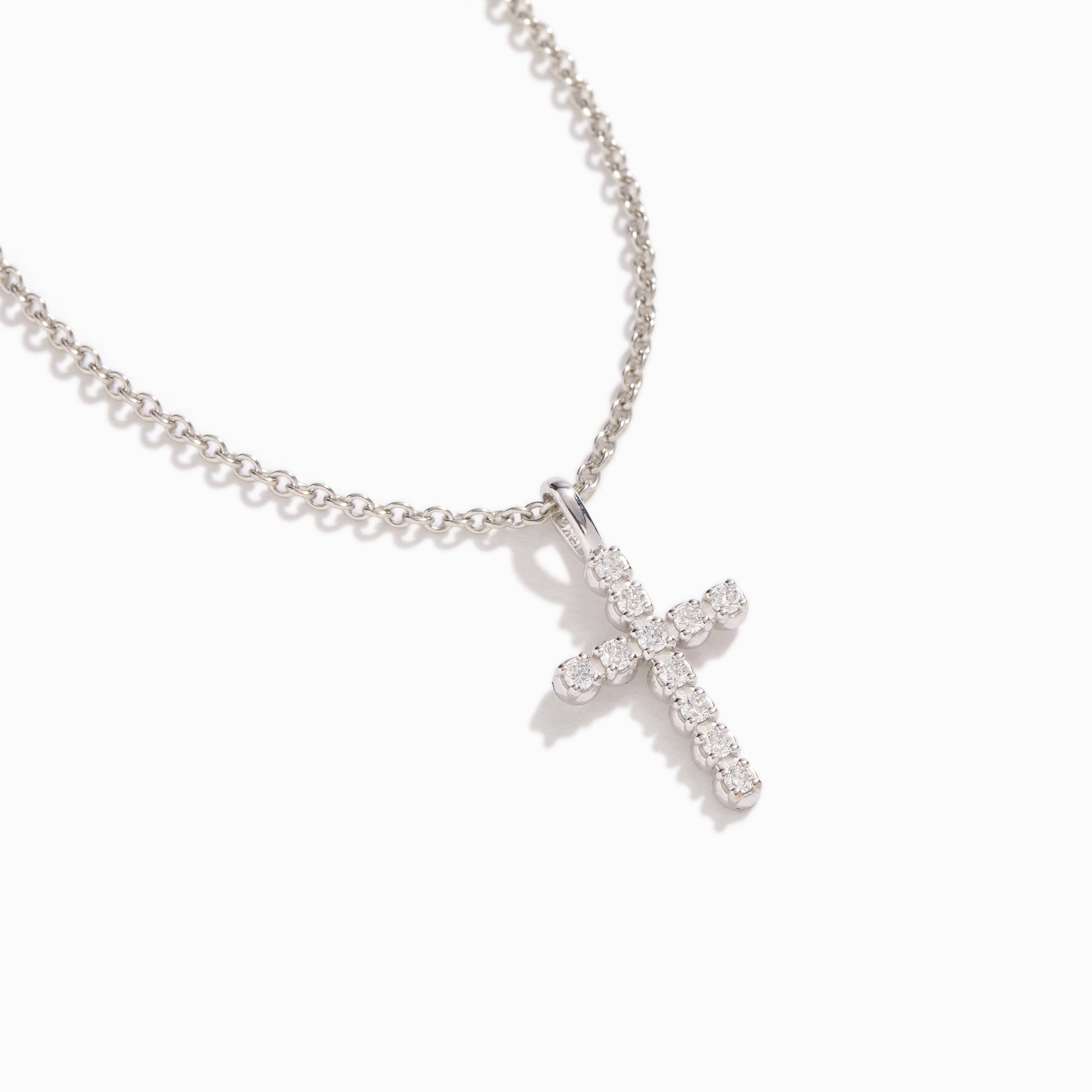 The Diamond Cross Necklace