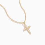 The Diamond Cross Necklace
