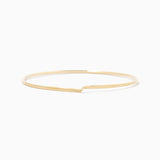 The Heavy Weight Crest Bangle