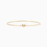 The Heavy Weight Knot Bangle