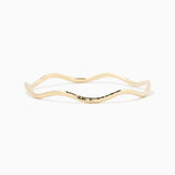 The Thick Ripple Bangle