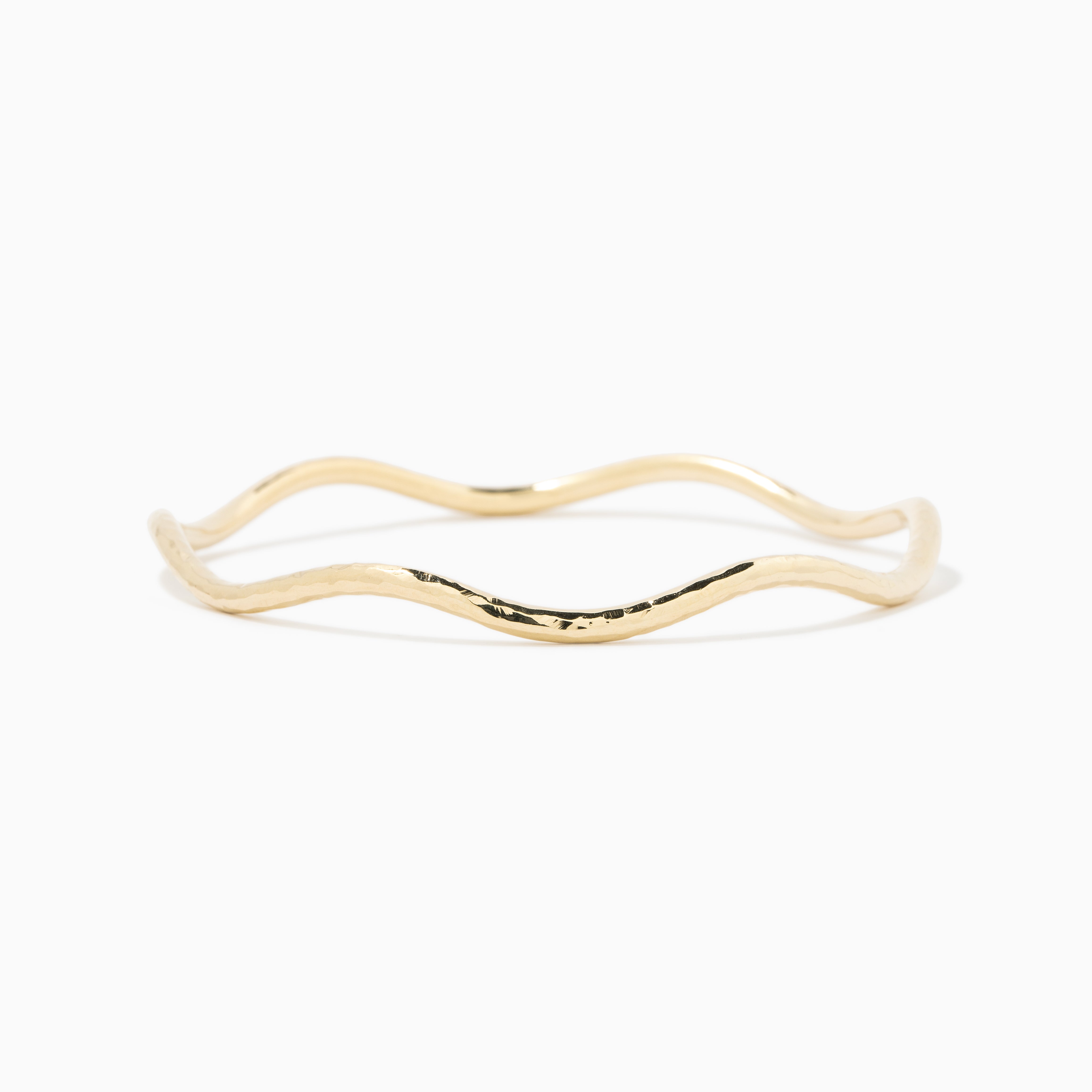 The Thick Ripple Bangle