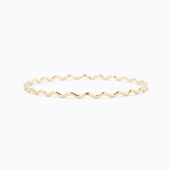 The Wavy Bangle