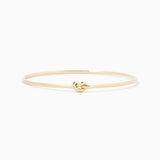 The Double Weight Knot Bangle