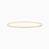 The Mini Beaded Bangle