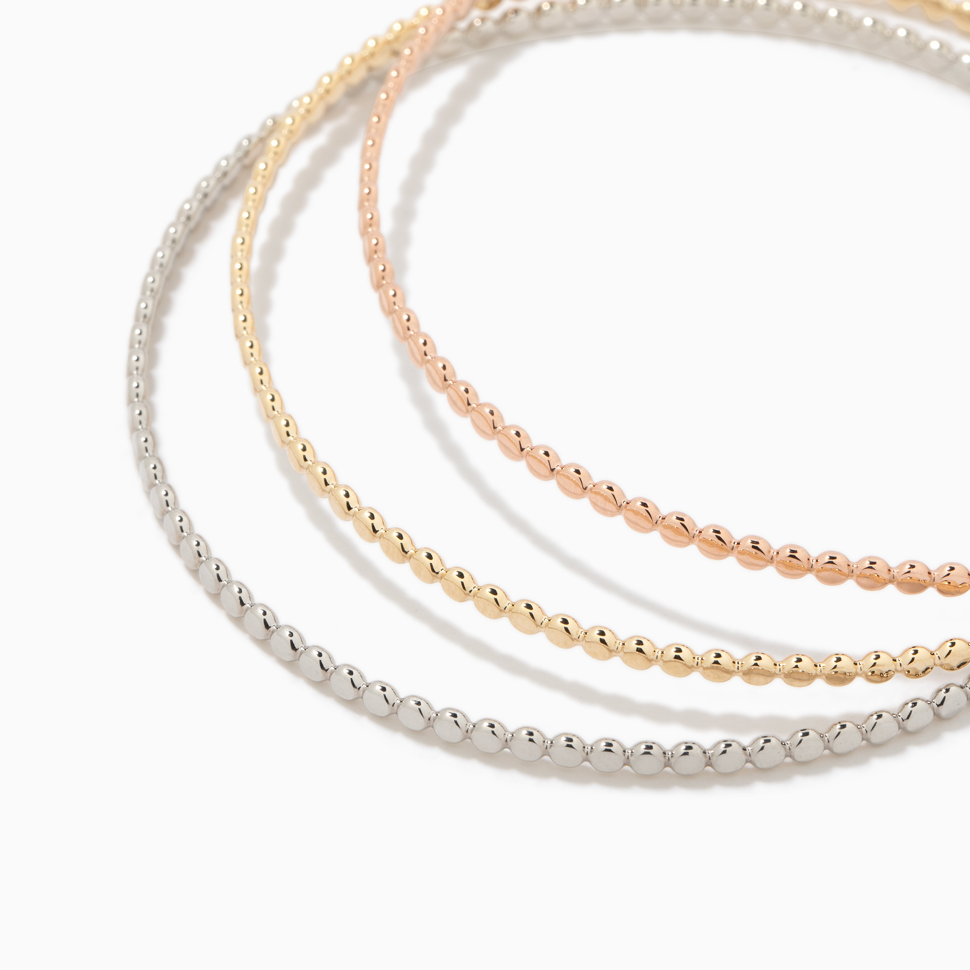 The Mini Beaded Bangle