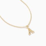 The Small Initial Pendant