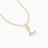 The Large Initial Pendant