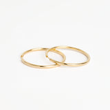 The Large Gold Hoops