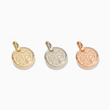 The Large Guardian Angel Medallion