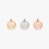 The Large Guardian Angel Medallion