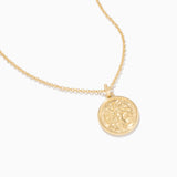 The Large Guardian Angel Medallion