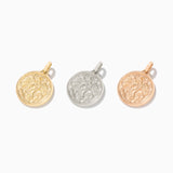 The Large Guardian Angel Medallion