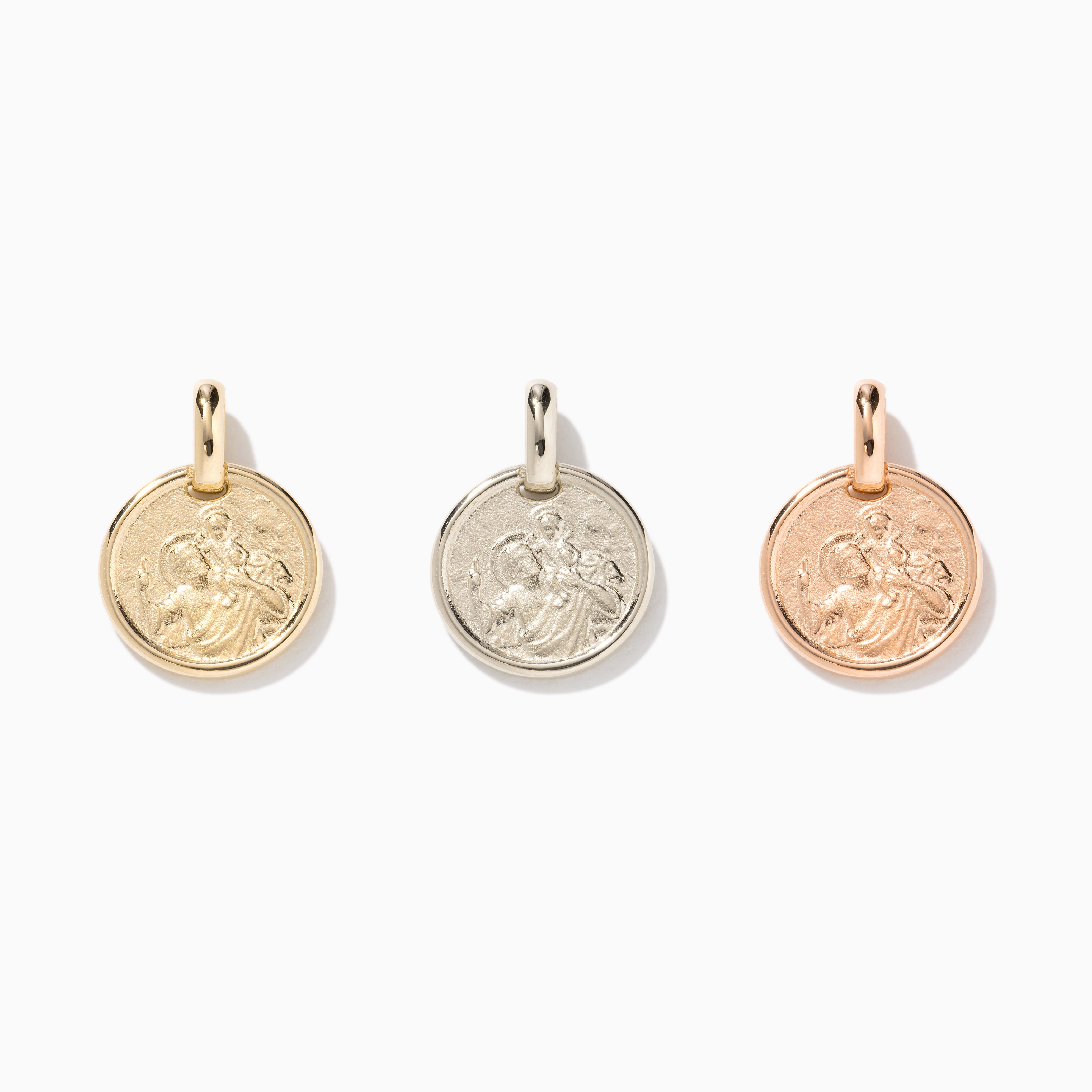 The Large St. Christopher Medallion