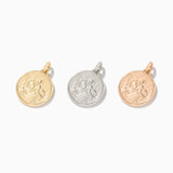 The Large St. Christopher Medallion