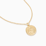 The Large St. Christopher Medallion