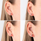 The Half Carat Prong Set Studs