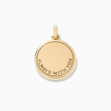 The Large Guardian Angel Medallion