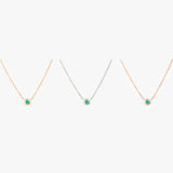 The Legacy Birthstone Necklace
