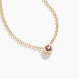 The Legacy Birthstone Necklace
