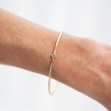 The Legacy Birthstone Bangle