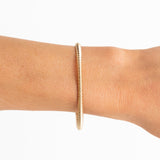 The Fluted Knife Edge Bangle