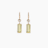 The Yellow Beryl Earrings