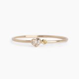 The Custom Heart Diamond Bangle