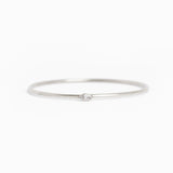 The Marquise Birthstone Bangle Double Weight