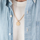 The Men's St. Christopher Medallion