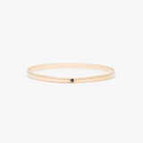Ready to Ship - The Birthstone Milestone - Sapphire