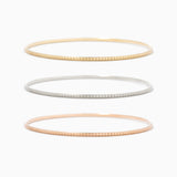The Heavy Weight Milgrain Bangle
