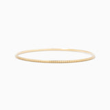 The Heavy Weight Milgrain Bangle