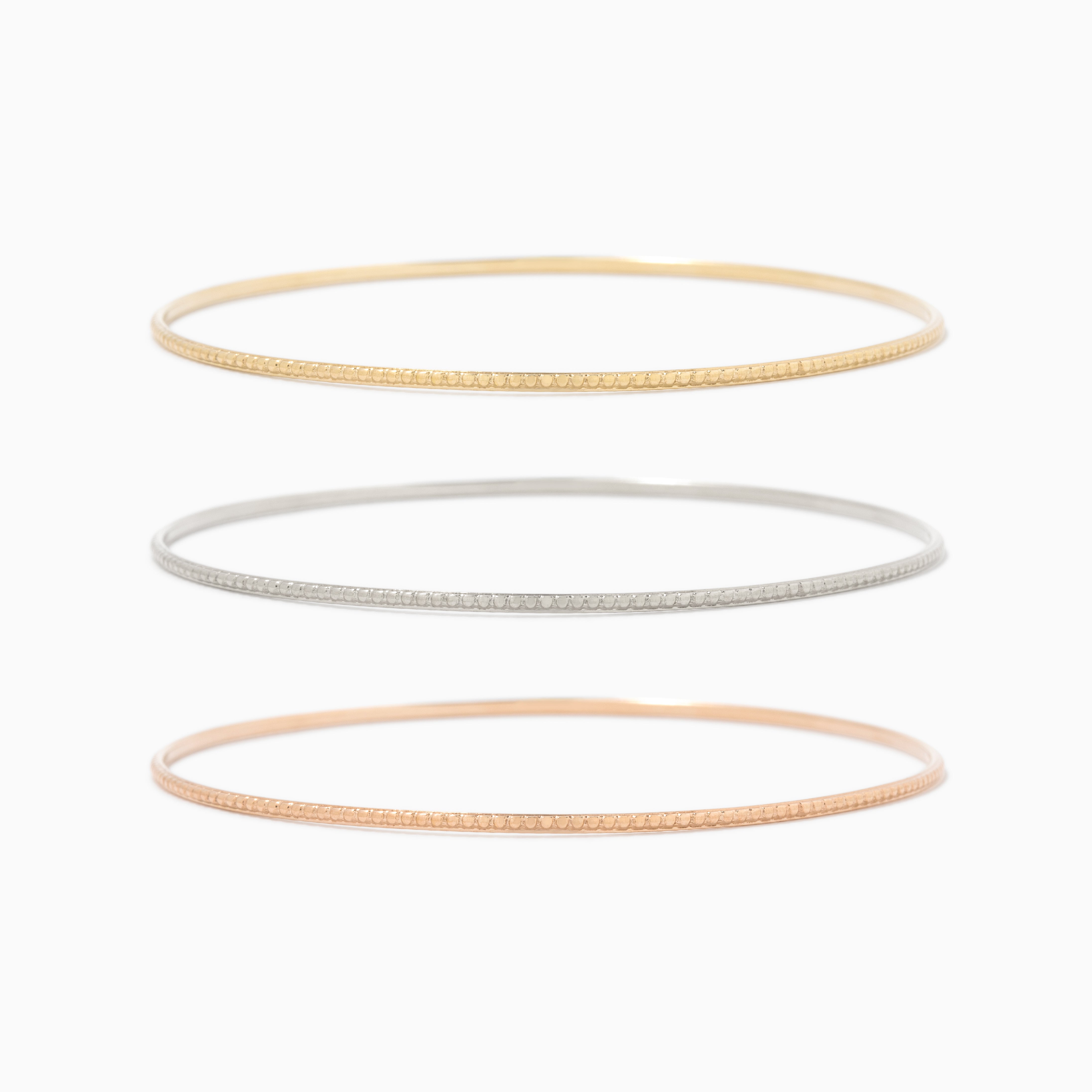 The Original Milgrain Bangle