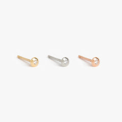 The Mini Diamond Studs