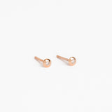 The Mini Diamond Studs