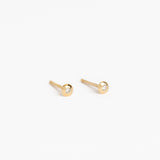 The Mini Diamond Studs